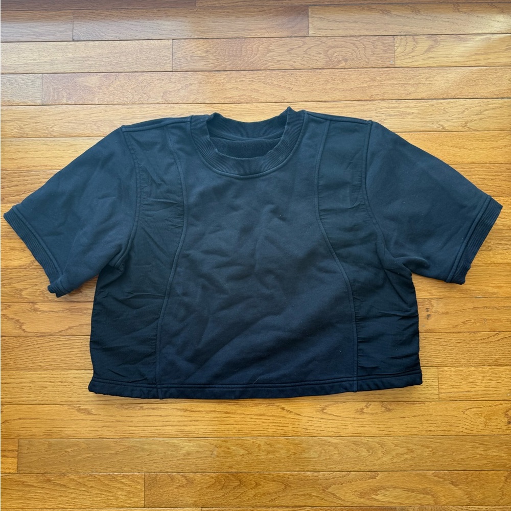 Lululemon Cotton French Terry + Swift T-Shirt